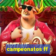 campeonatos ff